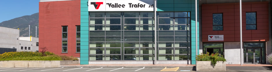 Entrata degli uffici amministrativi di Vallee Trafor